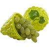 Hutzler Snack Attack Grapes to-Go Set, Purple Grapes to-Go Green