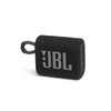 JBL GO3 JBLGO3BLK Bluetooth Speaker, USB C Charging, IP67 Dustproof,