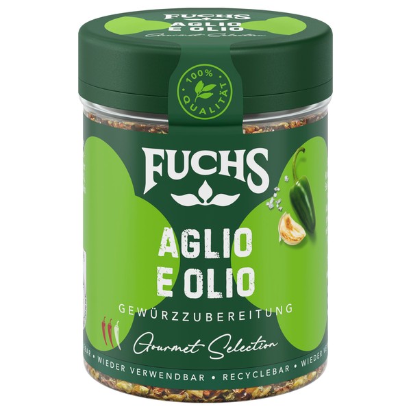 Fuchs Gourmet Selection Aglio e Olio, 50 g