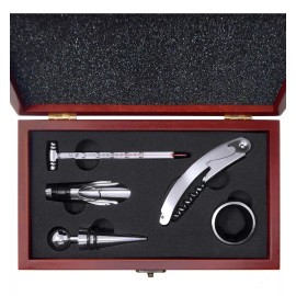 Aquila Juego Para Vino Verona Con Estuche 5 Piezas - Jv8431