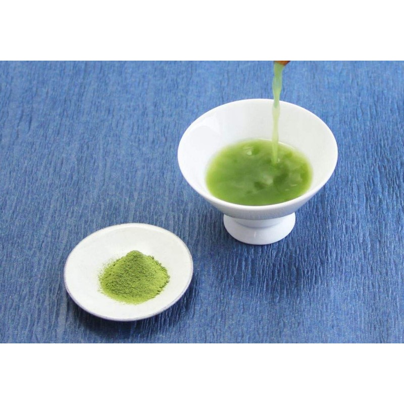 Igata Seicha Organic Tea Grown Tea, Powdered Tea Leaves, 1.4