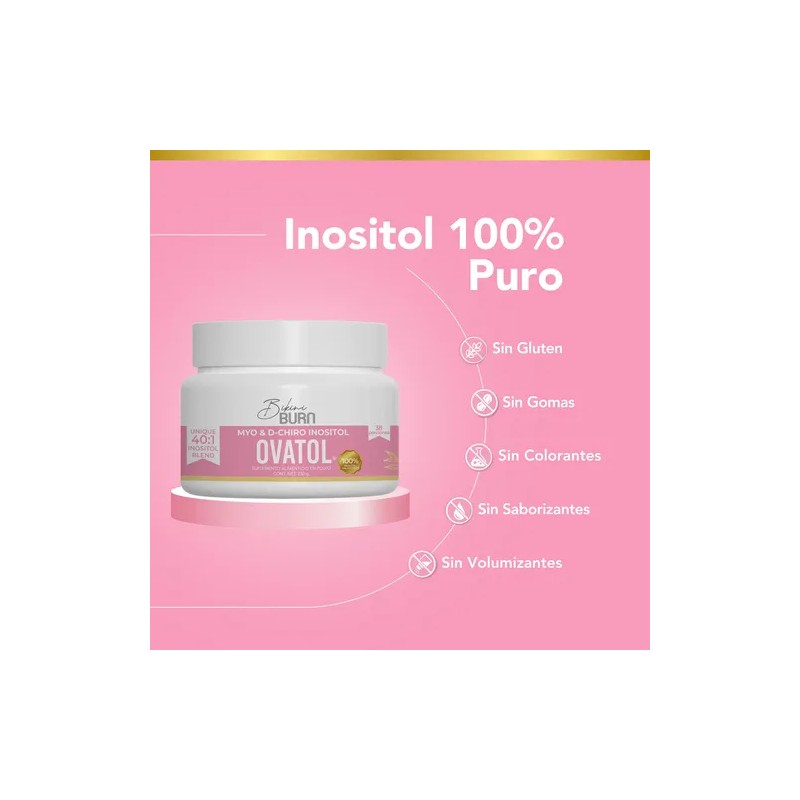 Ovatol 2x Inositol De Myo Y D-chiro 40:1 By Bikini