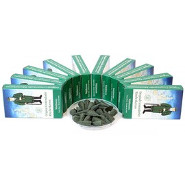 Original Crottendorfer Räucherkerzen 10 x 24 Economy Pack Forest Moss Ore Mountains