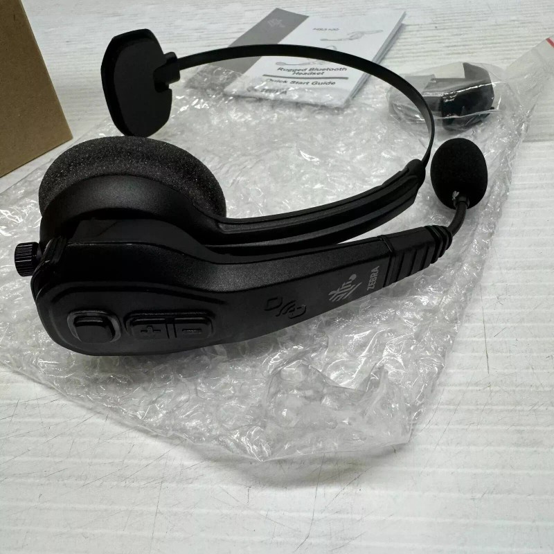 ZEBRA HS3100 RUGGED BLUETOOTH HEADSET HS3100-OTH-SB