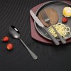 Travel Utensil Set, Reusable Stainless Steel Flatware Set with Case,