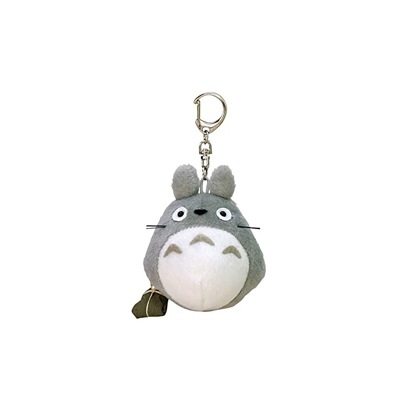 Sun Arrow Studio Ghibli Fluffy Keychain, Totoro Souvenir
