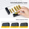 KIWIFOTOS 58 Slots AA AAA CR2032 Battery Case Holder with