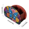 POETRYDRAW DIY Butterfly Diamond Art Painting Wooden Storage Box –