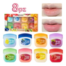 Cuidado Facial Labial Hidratante Bálsamo Labios Secos 8pz F                                                                                           
