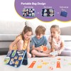 CHEFAN Felt Board for Toddlers, 4 Set Nursery Rhymes Felt