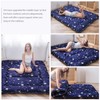 MAXYOYO Navy Starry Sky Japanese Futon Mattress, Tatami Mat Portable