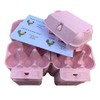 Anglia Farm Supplies - Pastel Pink Coloured Egg Boxes -
