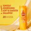 Sunsilk Nourishing Soft & Smooth Shampoo With Egg Protein, Almond