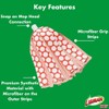 Libman Wonder Mop Head Replacement | Absorbent Microfiber | Self