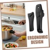 Mikinona 2 Pairs Cooker Handle Replacement Slip-Resistant Heat Resistant Pot