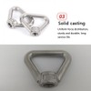 2 pcs of M12 304 Stainless Steel Heavy Duty Lifting