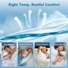 Revolutionary Cooling Comforter, King/Cal King Size, Ultra-Soft Cool Blanket for