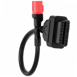 Goliton OBD2 Diagnostic Cable OBDII 6 Pin to 16 Pin Compatible with Honda Motorcycles