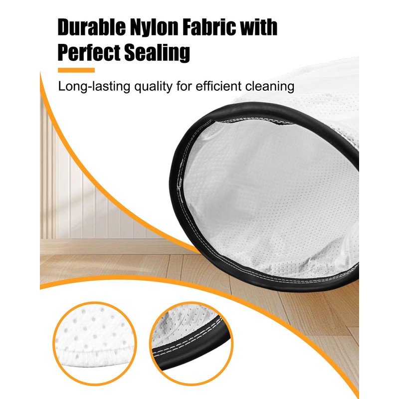 HEPA Cloth Bag Liner Replace 2KE2105000, Vacuum Cleaner Cloth Bag