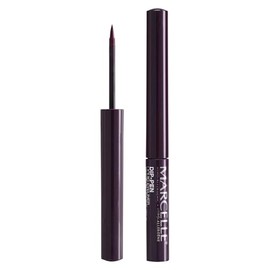 Marcelle Dip-Pen Liquid Eyeliner, Purple Rain, Hypoallergenic and Fragrance-Free, 0.05 fl oz