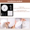 Thboxes Mosquito Net for Bed, White Bed Canopy Large Dome