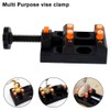 TeamTop Small Tabletop Vise Mini Secure Vice Fine Work Easy