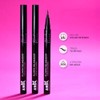 Kit Plumin Delineador Líquido Negro Mate And Cosmetics 2pzs