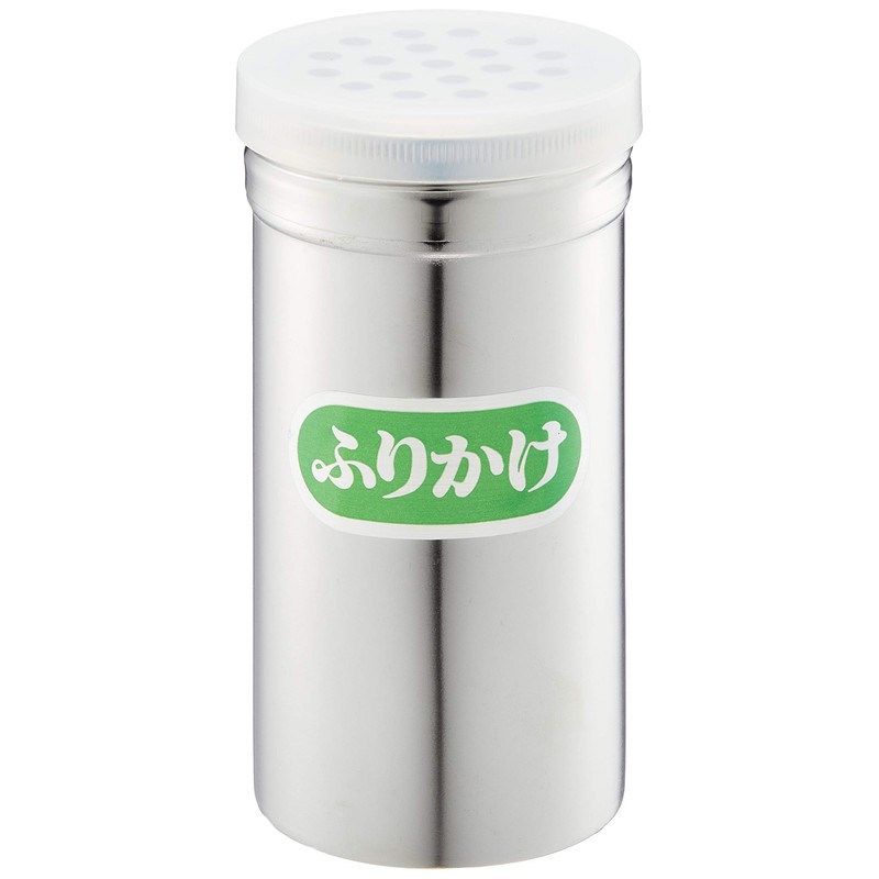 TKG Endo Shoji Seasoning Container, Furikake, Stainless Steel Resistant to