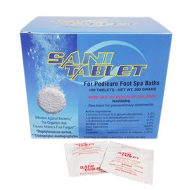 SANI CARE Sani-Tablet 100 Tablets (Model: SAN0100)