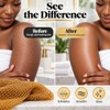 Esponja exfoliante corporal africana Ember and Root, esponja exfoliante africana