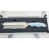 MUSTAD OCEAN CRYSTAL 6" TITANIUM COATED FILLET KNIFE, MT-32 (CRAPPIE