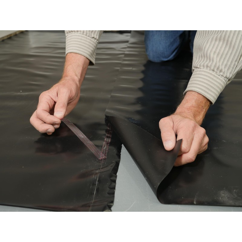 Moisture/Vapor Barrier Underlayment for Laminate Engineered Hardwood Floors (.006 Mil