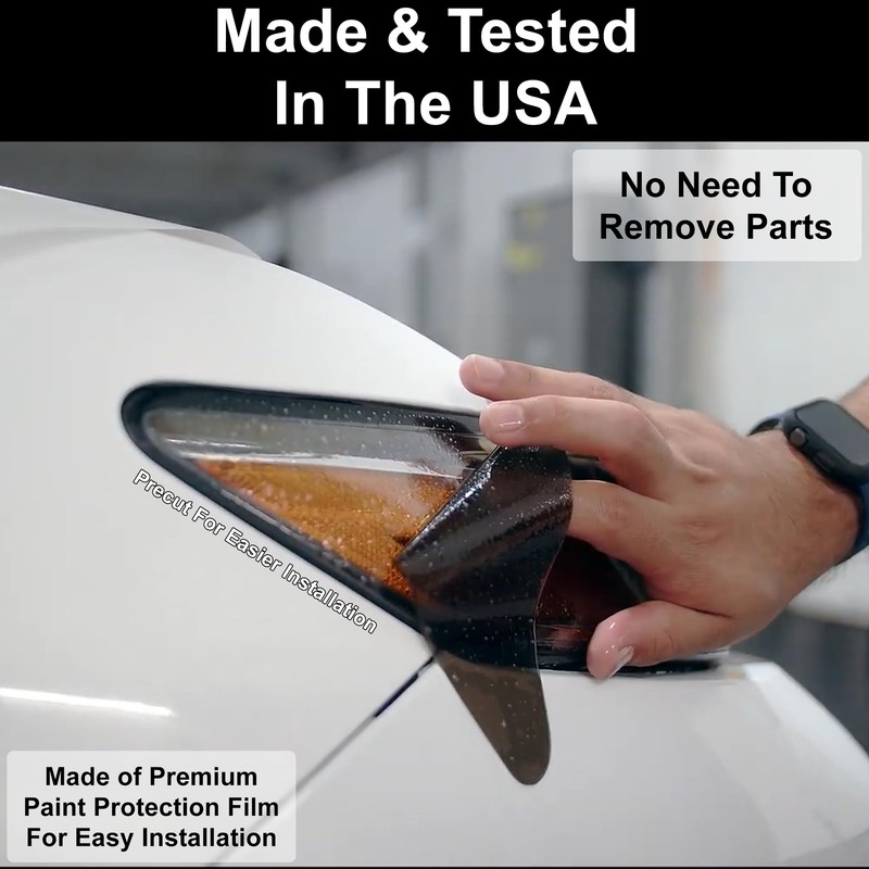 BOGAR TECH DESIGNS Full Headlight Taillight Tint Kit Compatible with