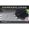 Outdoor Revolution, AC455 Caravan Parking Foot Bases - Pack of