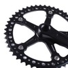 SENQI CNC Fixed Gear Bicycle Crankset 48T 170mm