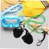 Gatuida Swimming Strength Training Drag Belt Freestyle Arm Paddles Pool