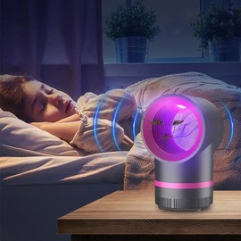 Toolzia Electric Mosquito Killer Lamp USB Rechargeable Bug Zapper Insect Trap for Indoor Home Bedroom