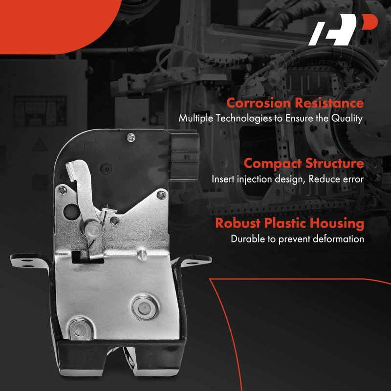 A-Premium Rear Trunk Latch Tailgate Door Lock Actuator Compatible with