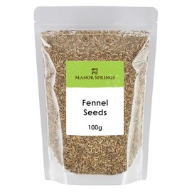 Fennel Seeds 100g by Manor Springs