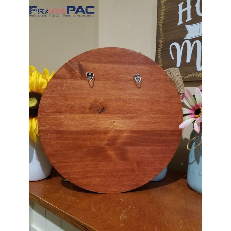 FramePac D Ring Picture Hangers with Screws - 500 Pack