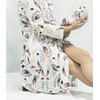 SUFEINI Maternity Robe with Matching Swaddle Set, Mommy Me Swaddle
