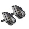 2 Pieces Sequential Motorcycle Flush Mount LED Turn Signals Blinker
