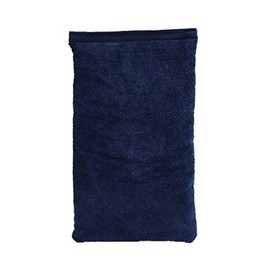 Almohadilla térmica apta para microondas, rellena de arroz, cubierta de algodón suave, natural, sin aromas añadidos, hecha a mano en EE. UU., para dolor de espalda y cuello, artritis, calambres (Azul