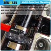 JEUCLEL 2PCS Super Gasket Scraper Tool, Carbide Scraper with Tungsten