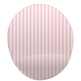 Bonamaison, Ergonomisches Mauspad mit Handgelenkauflage, Digital Bedruckt Mauspad Anti-Sehnenscheide Probleme, rutschfeste Unterseite, für Büro und Zuhause, Größe: 20x23 cm