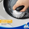 MR.SIGA Dish Scrub Brush, Palm Brush Dish Scrubber with Ergonomic