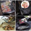 AIMALL Non-Stick BBQ Grilling Bags,BBQ Grilling Mesh Reusable PTFE Mesh