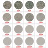 6" inch 150 mm Grit 150 Diamond Grinding Disc Abrasive