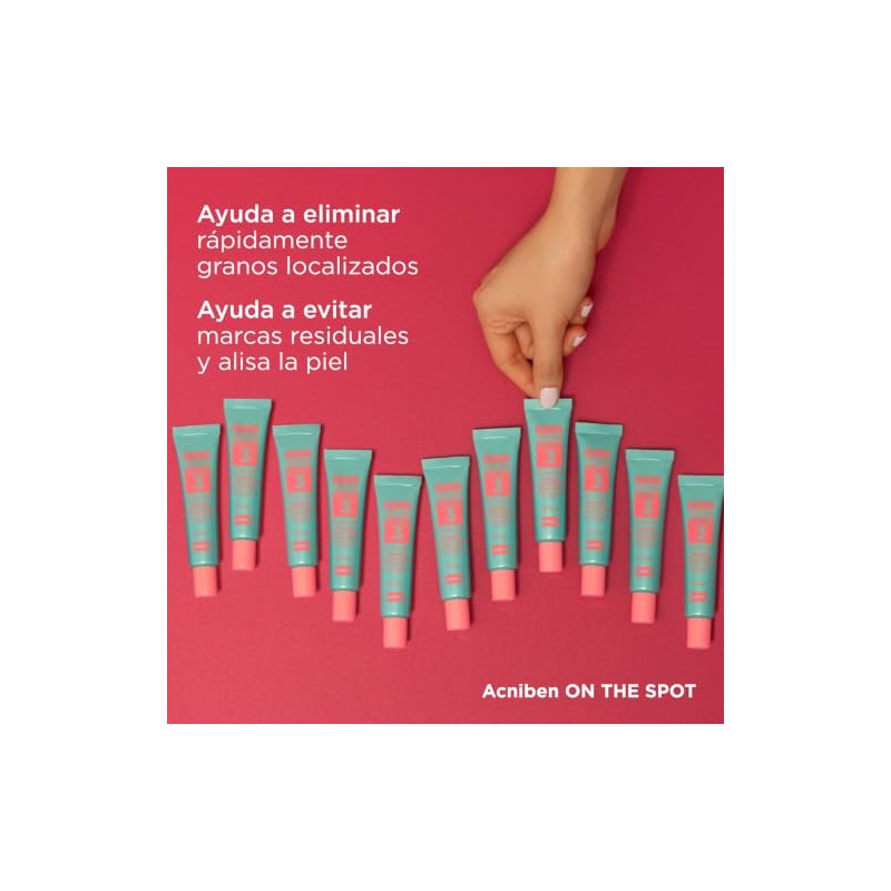 ISDIN Teen Skin Acniben Corrector de Granos Faciales - 15