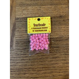 TroutBeads Trout Beads 6mm Pink